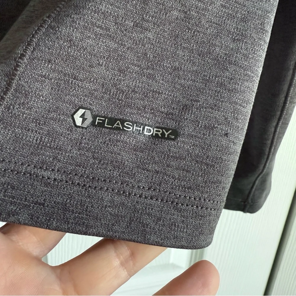 The North Face Jacket 1/4 Zip Long Sleeve Stretch Athletic Flashdry